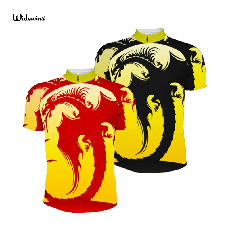 dinosaur cycling jersey