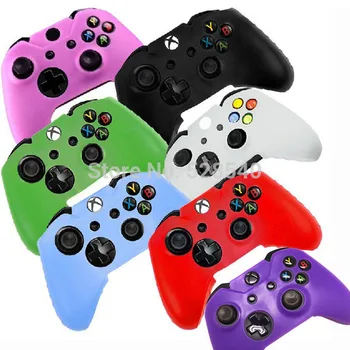 

ViGRAND Wholesale 10pcs Super Soft Silicone Gel Protective Cover silica sleeve for Xbox One wireless Controller gamepad