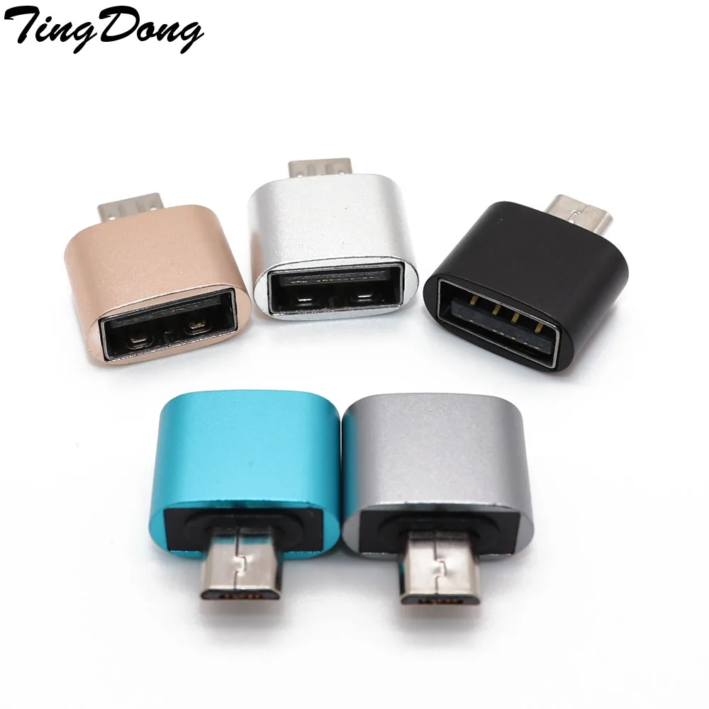 

Micro USB OTG to USB Adapter For Samsung for Xiaomi for Huawei Converter Camera Tablet Micro USB Male OTG to USB Female Adapter