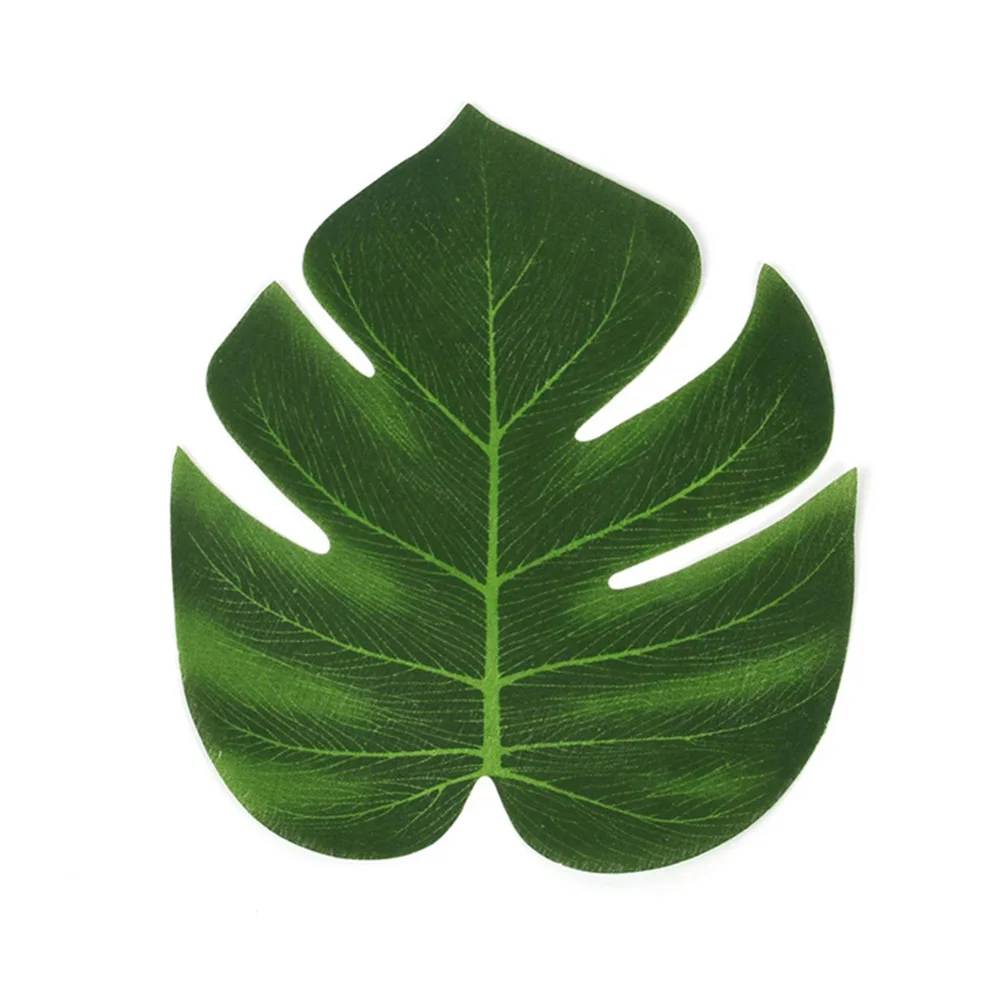 Hawaii Dekoration Petal вечерние пляжные искусственные 60 шт Гавайские Искусственные цветы гибискуса листья в форме Панциря Черепахи вечерние принадлежности