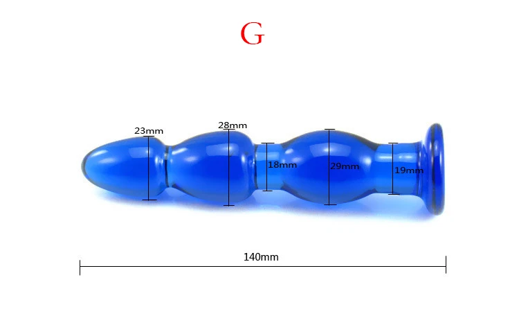 glass anal plug  (4)