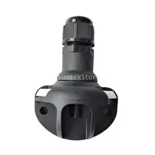 Nylon Safety Kayak Marine Yacht Fishing Inflatable Boat Flag Rod Holder Semicircle Base Mount Bracket Replacement Accessories