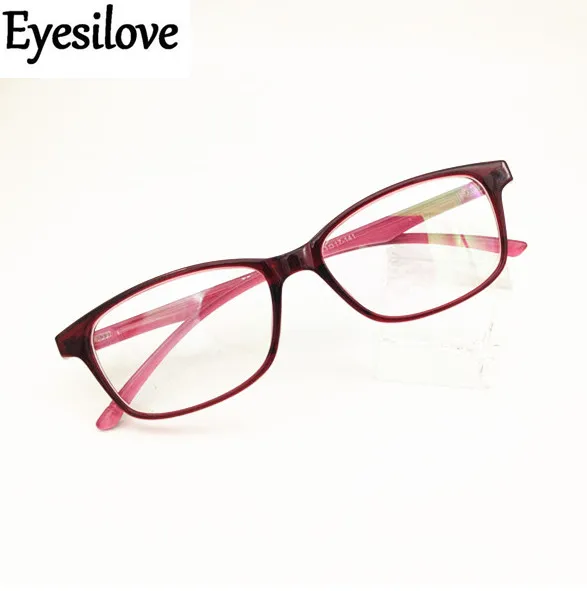 Модные готовые очки для близорукости Eyesilove женщин оправа TR90 близорукости|finished
