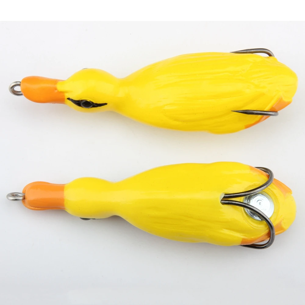 Палисандр 1 шт. Pesca Щука приманка для рыбалки искусственная 21 8g 105 мм 3D утка