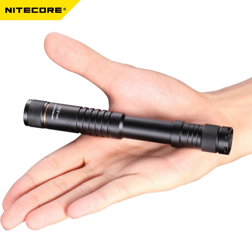 

Discount NITECORE SENSAA2 Flashlight Cree LED MINI Camping Hunting Hiking Bicycle Outdoor Search Rescue Torch Without AA Battery