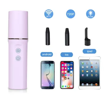 

Ear Cleaning Endoscope High Definition Visual Ear Spoon Wifi Mini Camera Ear Pick Otoscope Borescope Tool