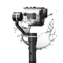 G5GS Handheld Gimbal Stabilizer for Sony AS50 AS50R Sony X3000 X3000R Splash Proof for 130g-200g SONY Camera