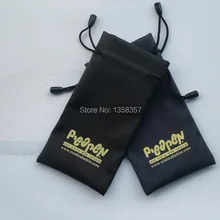 100 шт/партия CBRL 9*17 см Очки Шнурки сумки для подарка/солнцезащитные очки/украшения, различные цвета, размер можно настроить