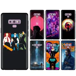 Blade Runner Мыслить как преступник крови телефон чехлы для samsung Galaxy Note 9 8 S8 S9 плюс S10 Lite J4 J6 J8 A6 A7 A8 черный силиконовый C