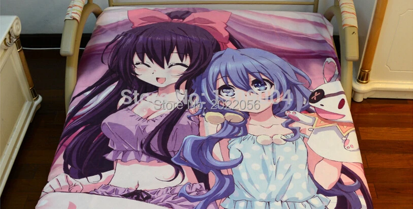 Anime manga kuroshitsuji preto mordomo ciel folha de cama 150*200cm lençol 001