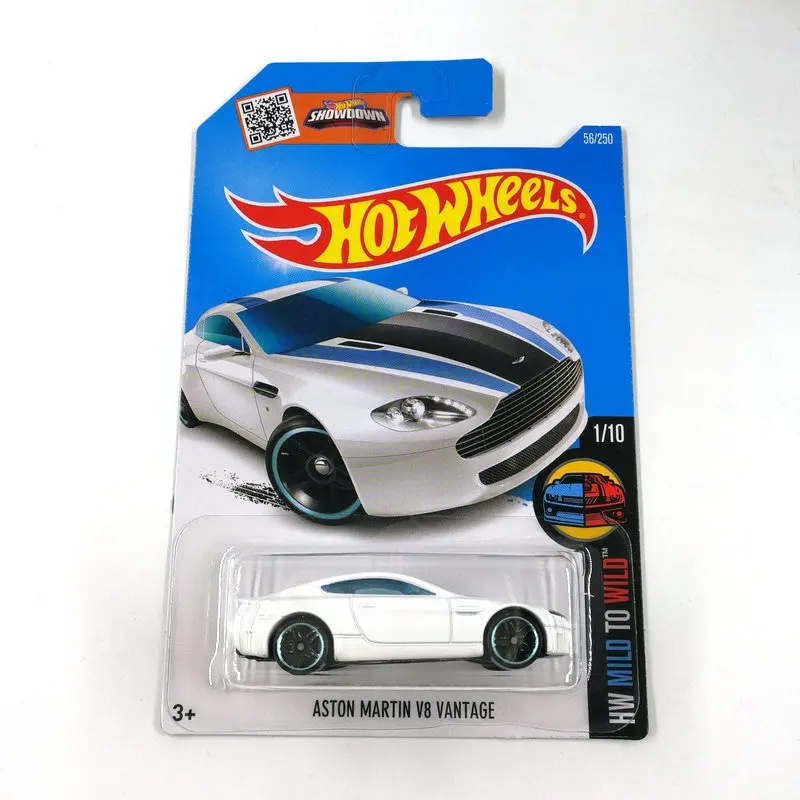 

2016 Hot Wheels 1:64 Car ASTON MARTIN V8 VANTAGE Collector Edition Metal Diecast Cars Collection Kids Toys Vehicle For Gift