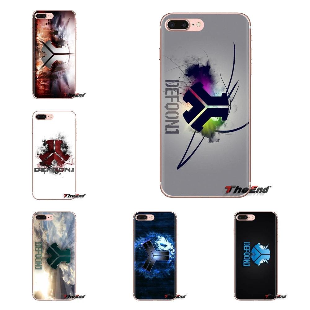 Мягкий прозрачный чехол с логотипом Defqon 1 Weekend Warriors для Samsung Galaxy S3 S4 S5 Mini S6 S7 Edge S8 S9 S10