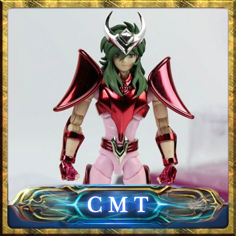 CMT EX Andromeda Shun V3 Version Final Cloth EX Metal Armor GREAT TOYS GT EX Bronze