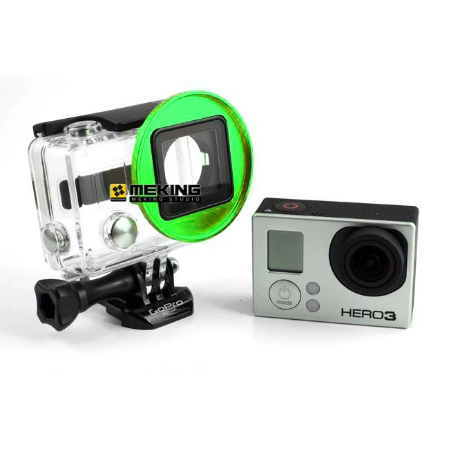 2016 Распродажа Gopro 58 мм объектив адаптер кольцо Крышка Крепление для HD Hero 3