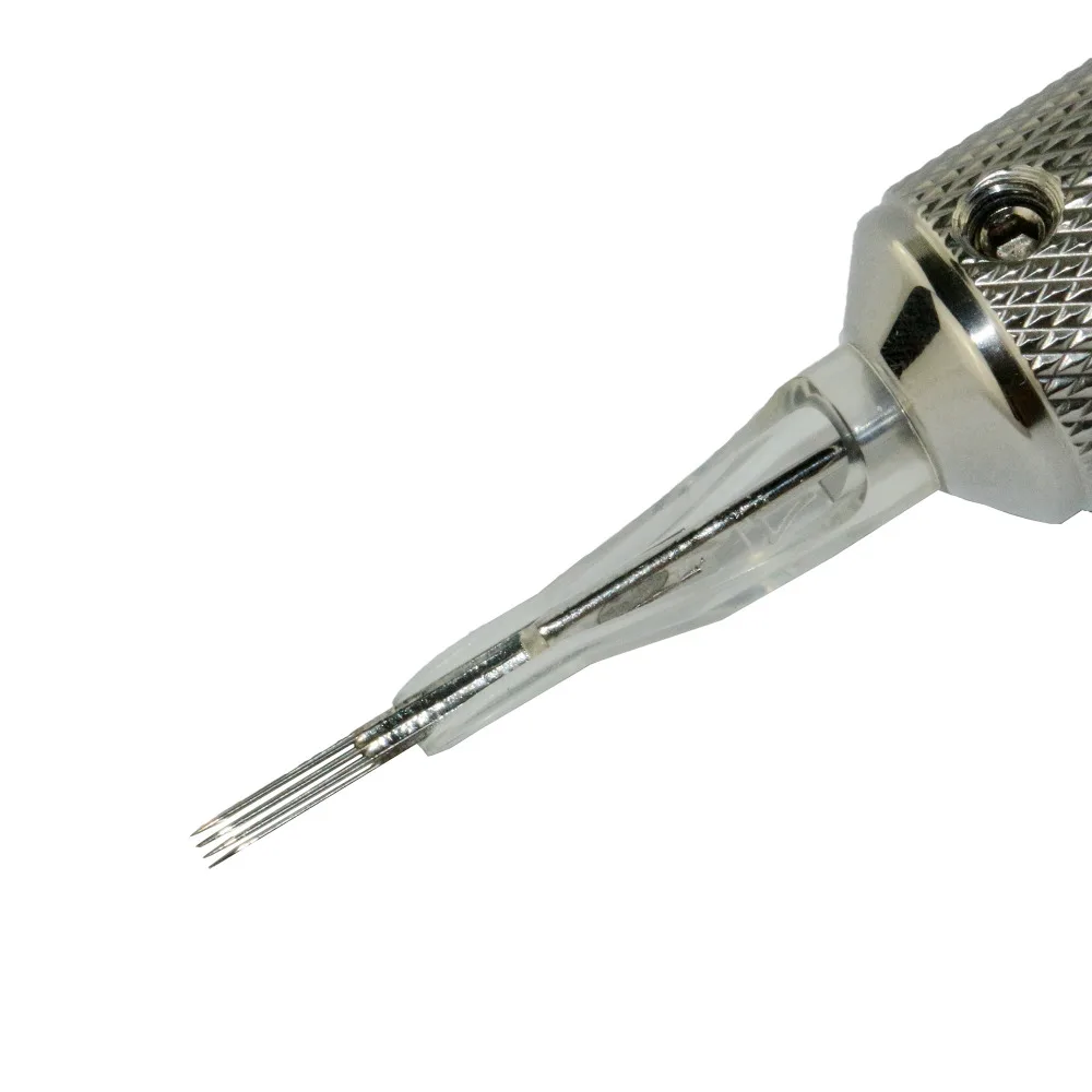 Профессиональные иглы для татуировок 7M1 50 шт. одинарные стерилизации материал из