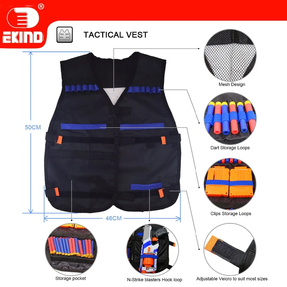 nerf target vest