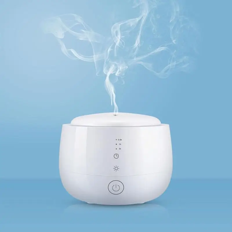 

300ml Ultrasonic Humidifier Mini Air Humidifier Aromatherapy Machine LED Light Aroma Diffuser Mist Maker for Home Office