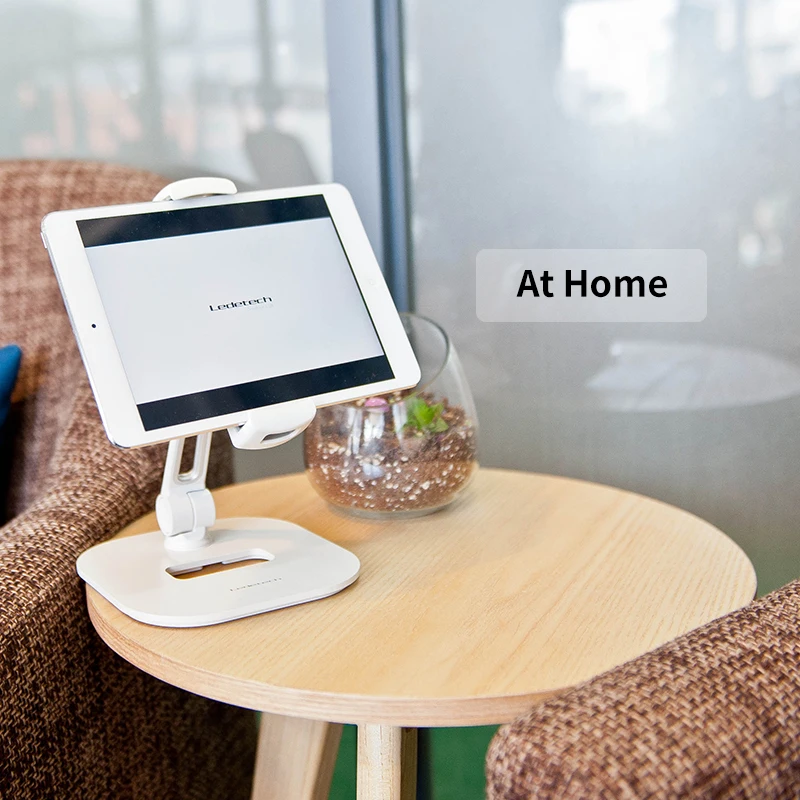  LARICARE Aluminum Tablet Phone Stand Holder Rotatable Adjustable Tablet Support car Stand Holder