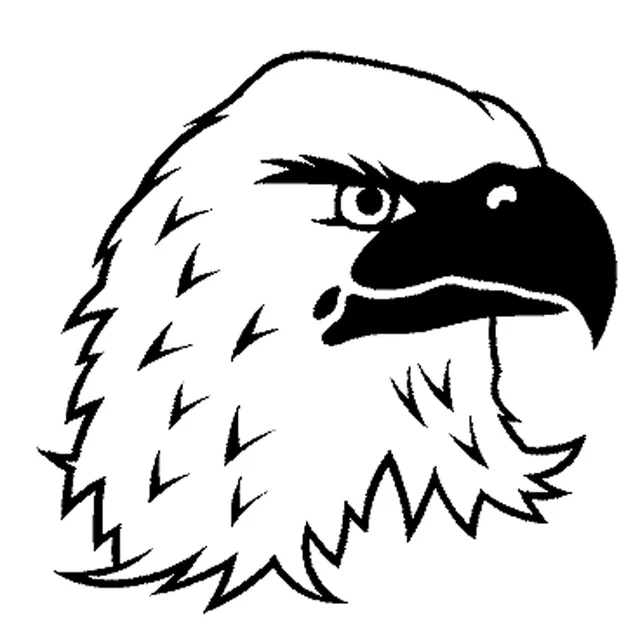 Made By Counterpoint Magazine Gambar Kartun Elang Hitam Putih