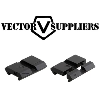 

Vector Optics Compact Dovetail to Weaver Rail Scope Mount Adapter Fit Winchester Ruger CZ etc One Pair Gun Accessories