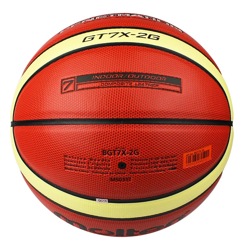 Fundido pelota de baloncesto GT7X/GT7X-2G Tamaño 7 hombre formación de material de la PU oficial profesional calle basquete pelotas de baloncesto Fundido pelota de baloncesto GT7X/GT7X-2G Tamaño 7 hombre formación de material de la PU oficial profesional calle basquete pelotas de baloncesto