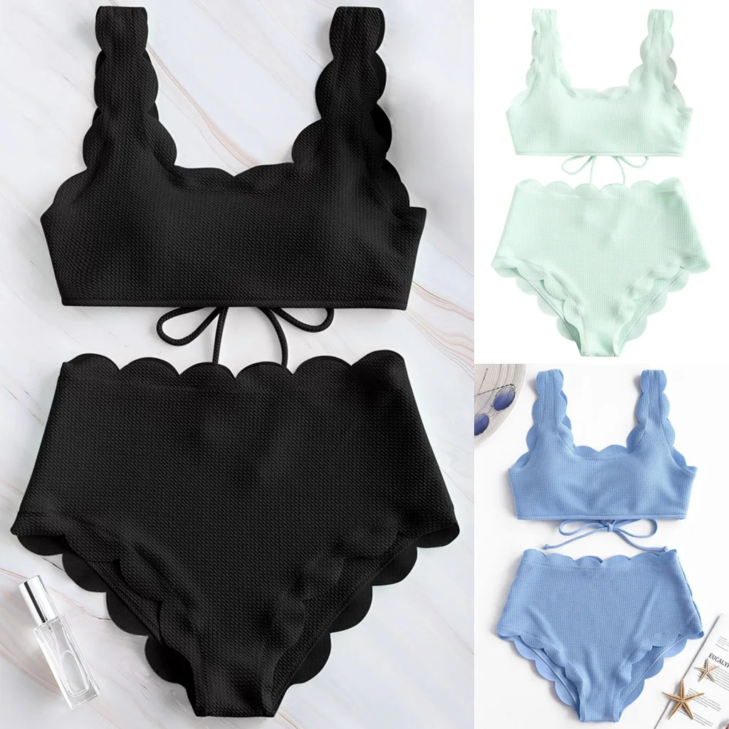 

Bikinis Set Women Swimsuit Push Up Swimwear Women 2019 Sexy Bandeau Print Brazilian Bikinis Set Beach Bathing Suit Swim Wear