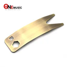 Гитарный бас Металлический многофункциональный инструмент ключ гаечный ключ ручка разъем тюнер втулка для затягивания горшки переключатели гитарные аксессуары