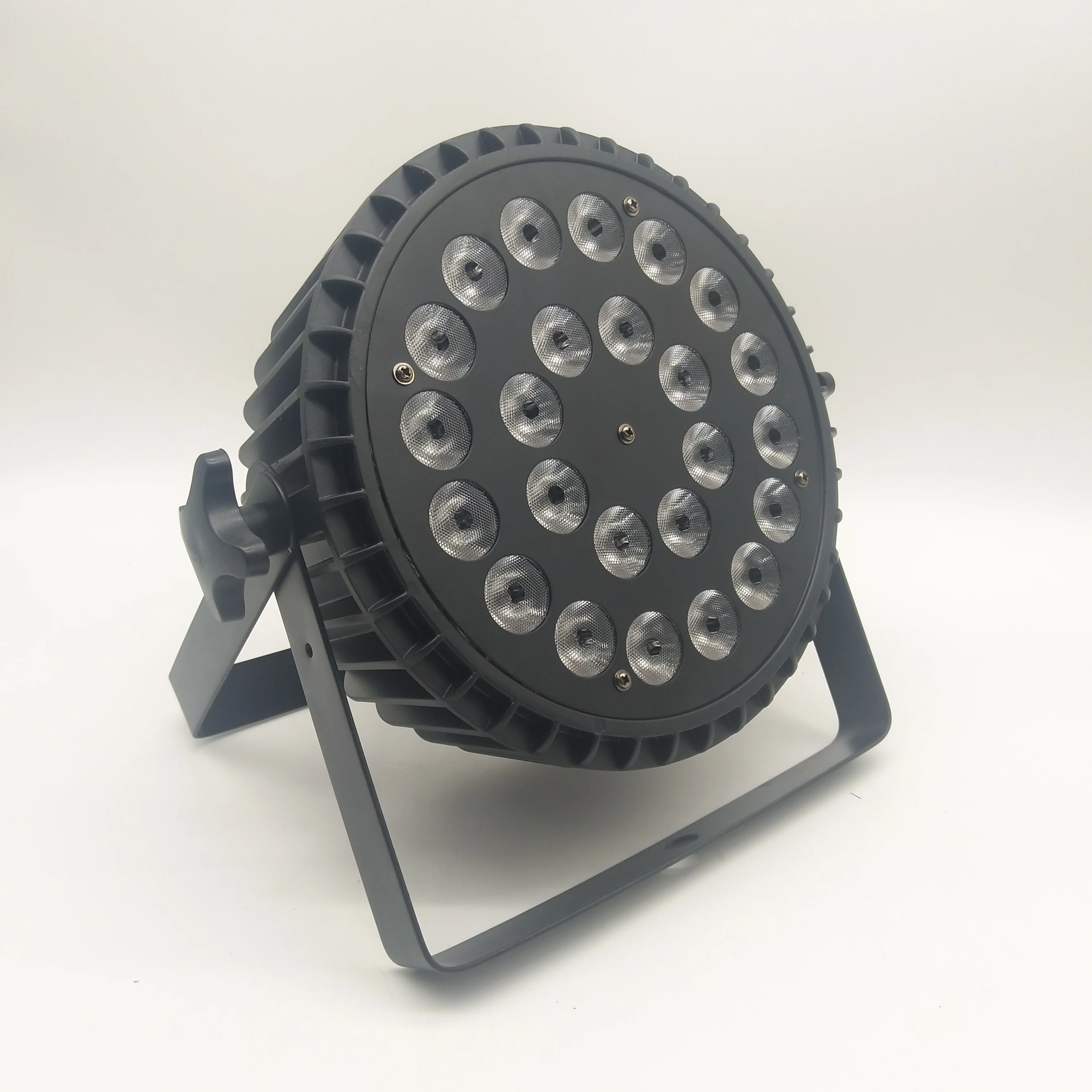 4 шт./24x12 Вт RGBW в 1 LED Par свет DMX512 сценический цветная панель KTV бальный бар частная