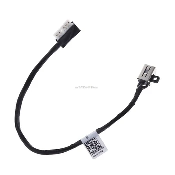 

DC Power Jack Cable Connector Socket Plug Charging Port Replacement for DELL Inspiron 5565 5567 0R6RKM Laptop Tablet