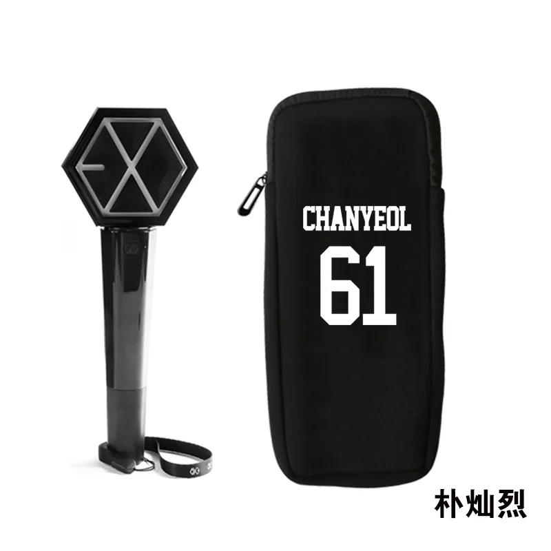 

[MYKPOP]EXO CHANYEOL Light Stick Bag Perfect Match for EXO Concert Light Stick KPOP Fans Collection SA18061802