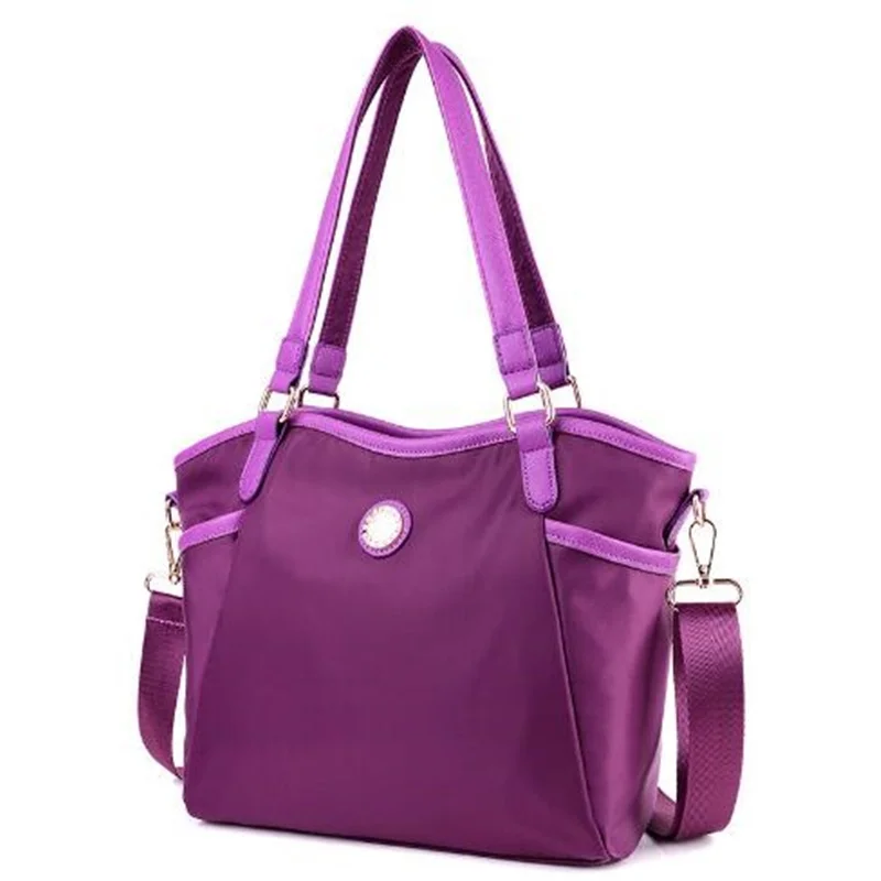Women Brand Nylon Handbags Ladies Waterproof Large Capacity travel
