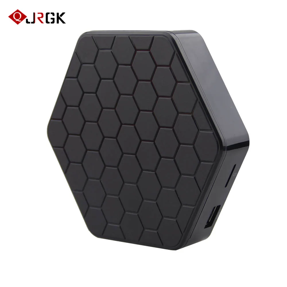 

JRGK tv box android 7.1 RAM2GB ROM16GB 3D graphics acceleration smart tv box set-top box 2.4G/5GHz Wifi Bluetooth IPTV