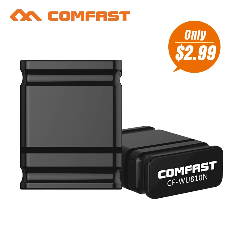 Мини usb Wi Fi адаптер RTL 8188EUS Comfast CF WU810N 1 adaptador беспроводной wifi точка доступа usb|mini wifi|usb