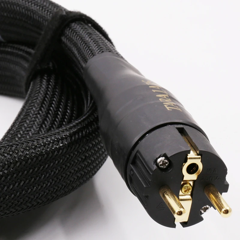 Buy 1.8M HIFI audio The One AC Power Cable Audiophile