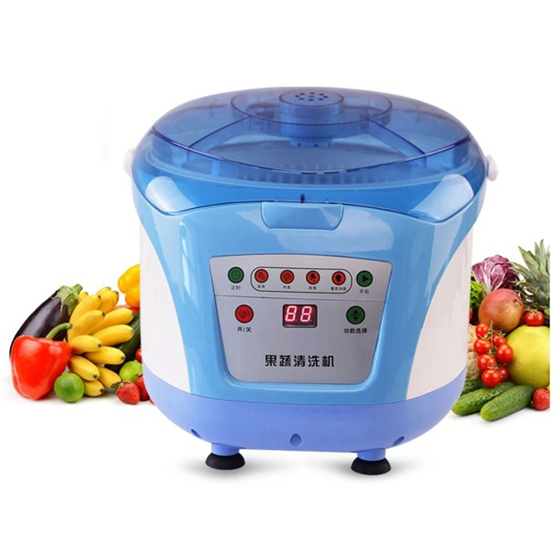 

HIMOSKWA 8L Household Ozone Generator Electronic Fruit Vegetable Washer Tableware Disinfection Machine Food Detoxification 220V