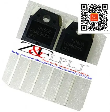 FGA60N60 FGA60N60UFD G60N60UFD FGA60N60UFDTU 600 V 60A поле стоп с изолированным затвором (IGBT) новый
