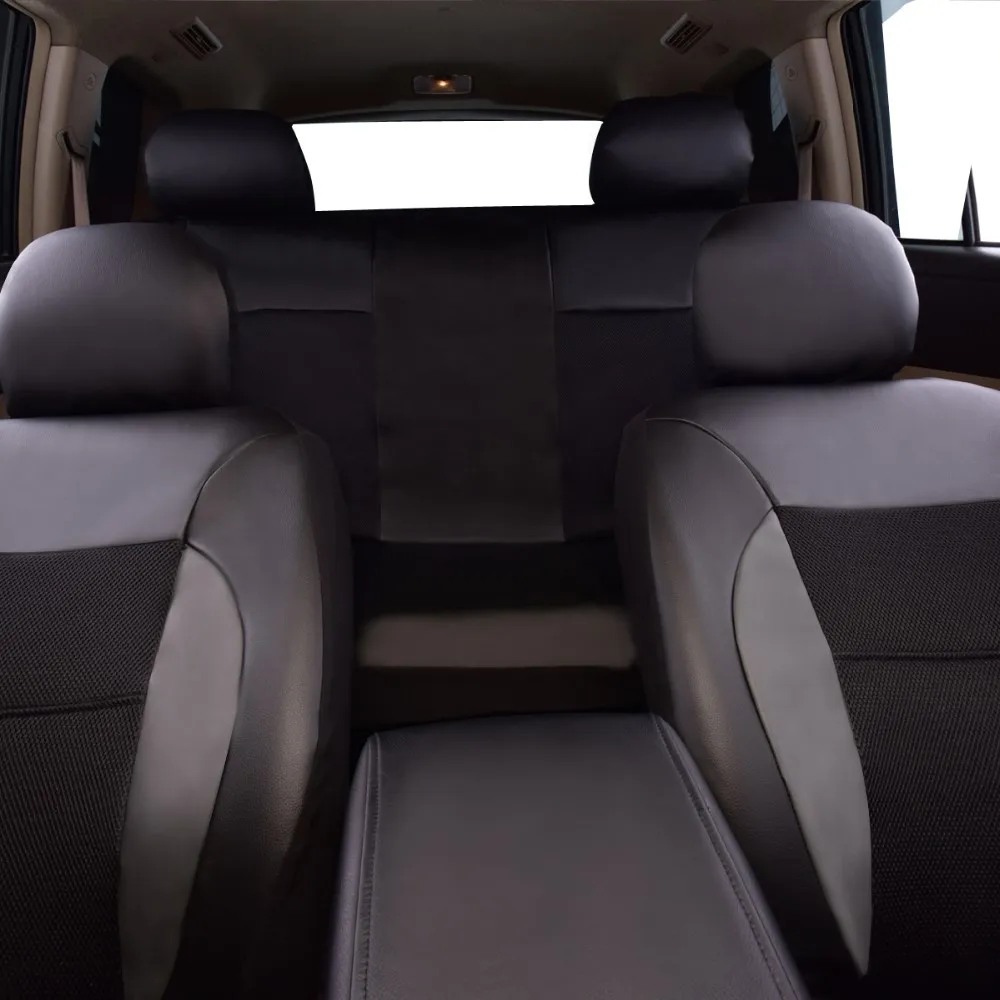 Car-pass 2019 New Leather Auto Car Seat Covers Universal Automotive car seat cover for car lada granta toyota nissan lifan x60 12