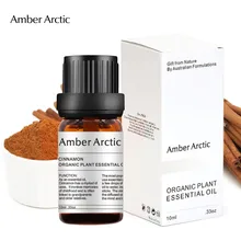 Cinnamon essential oil 10ml skin care SPA body massage Fragrance light Aromatherapy plant Tighten skin Soothe digestive tract cinnamon cider decorative fragrance 1 3lb bag