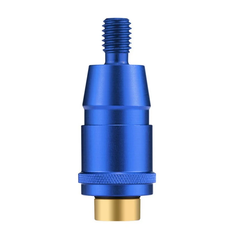 

Dip Net Connector Aluminium Alloy Copper Quick Release Anti Rotation Head Adapter Fishing Tool Accessories New