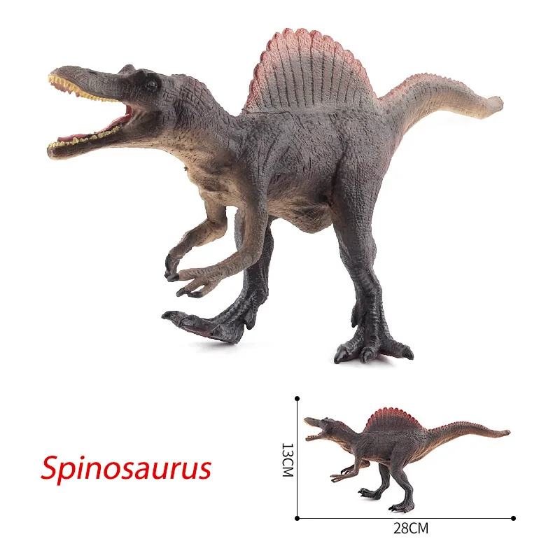 Figures Jurassic Tyrannosaurus Dragon Dinosaur Toys Plastic Dolls Animal Collectible Model Furnishing Toy for kids Action&Toy (10)