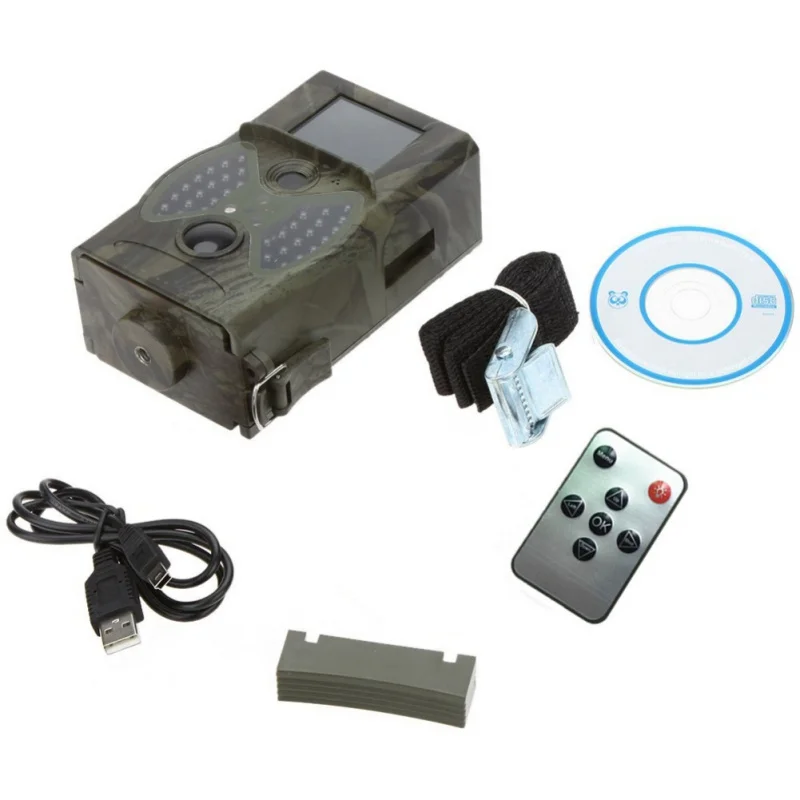

Hunting Camera Scouting HC300A Digital Camera 12MP Wildlife Trail Cameras Infrared Trail Hunting Trap Game Camera 8 MB to 32 GB