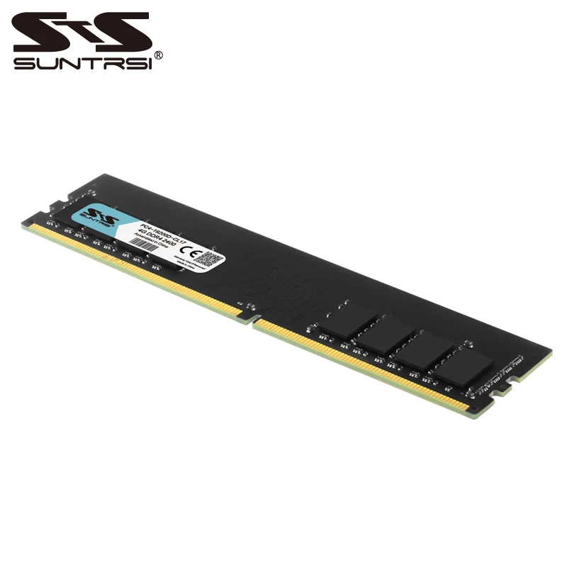 Suntrsi DDR4 4GB настольная память Rams 2133MHz 2400MHz 1 2 V 100% Новая Память RAM|Оперативная память| |
