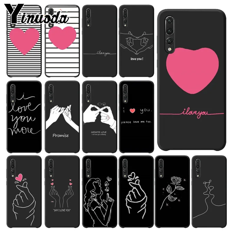 Чехол для телефона Yinuoda EXO kpop с сердечком и рисунком любовь на пальце huawei mate10 lite