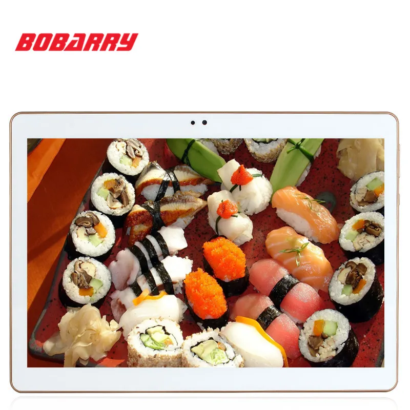 BOBARRY tablet pcs Android 10.1 inch phone call 4G tablet pc Octa core 4G RAM 64GB ROM SIM GPS IPS FM Tablet pc with keyboard