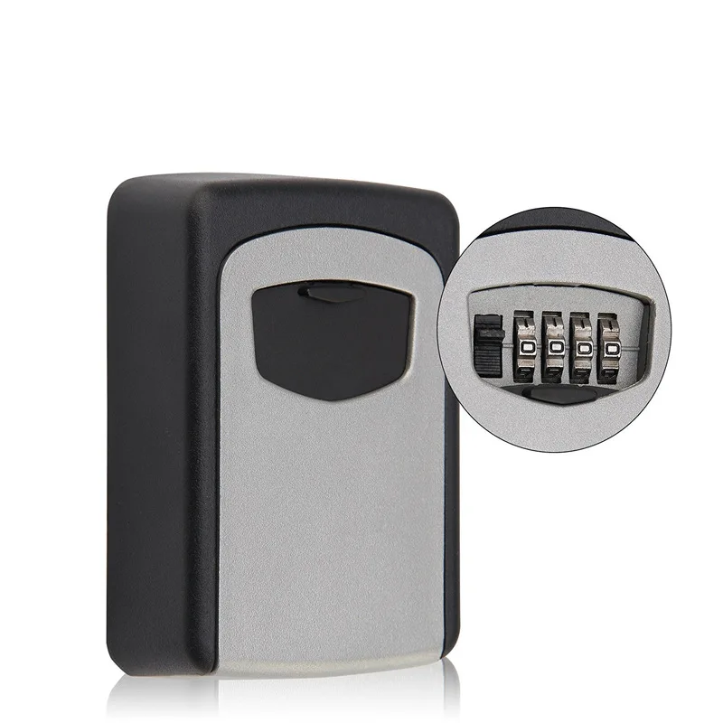 Ключница сейф сейф для документов сейф тайник мини сейф сейфы сейф металлический ящик для ключей секрет шкатулка с замком коробка с замком сейф для ключей охрана шкатулка с секретом ящик с замком safe box сейф для дома