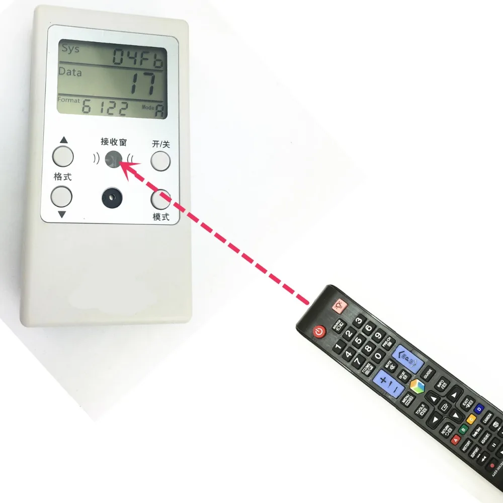 Aliexpress.com : Buy 1pcs TV IR Remote Control Decoder Tester Infrared ...
