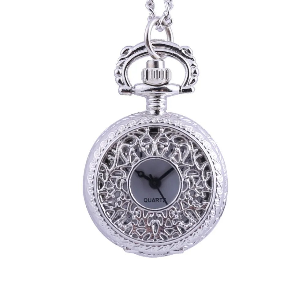 

Fashion Unisex Pocket Watches New Personality Quartz Pocket Watch Stainless Steel Quartz Watch Pendant Female Clock Lady Gifts/C