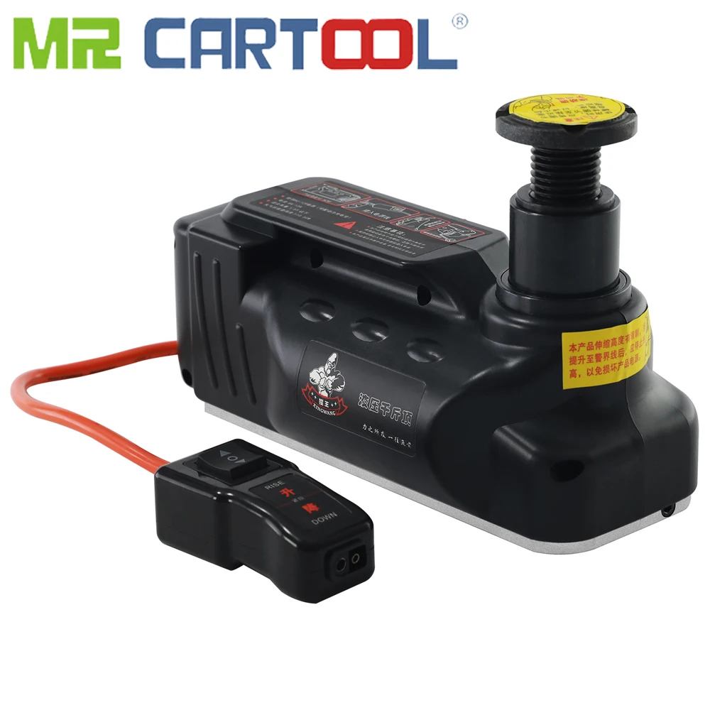 Mr Cartool автомобильные домкраты электрические 12 В гидравлические 3Ton зачистки пола