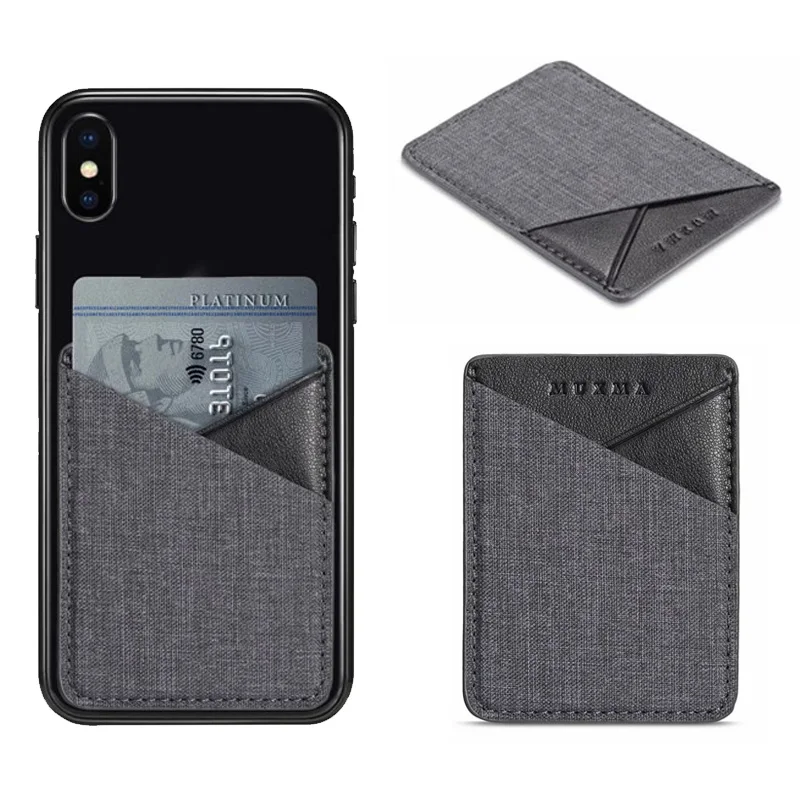 

Canvas Pocket Card Holder Sticker Back Cover For Huawei Honor 8 9 10 Lite 7A 7S 8A 8X 8C 8S 10i Y5 Y6 Y7 Prime 2018 Y7 Y6 2019