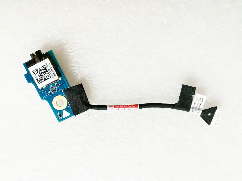 original for dell Latitude 13 3380 chromebook  AUD BD Cable 0153FW 153FW audio board CN-0153FW 450.0AW01.0011